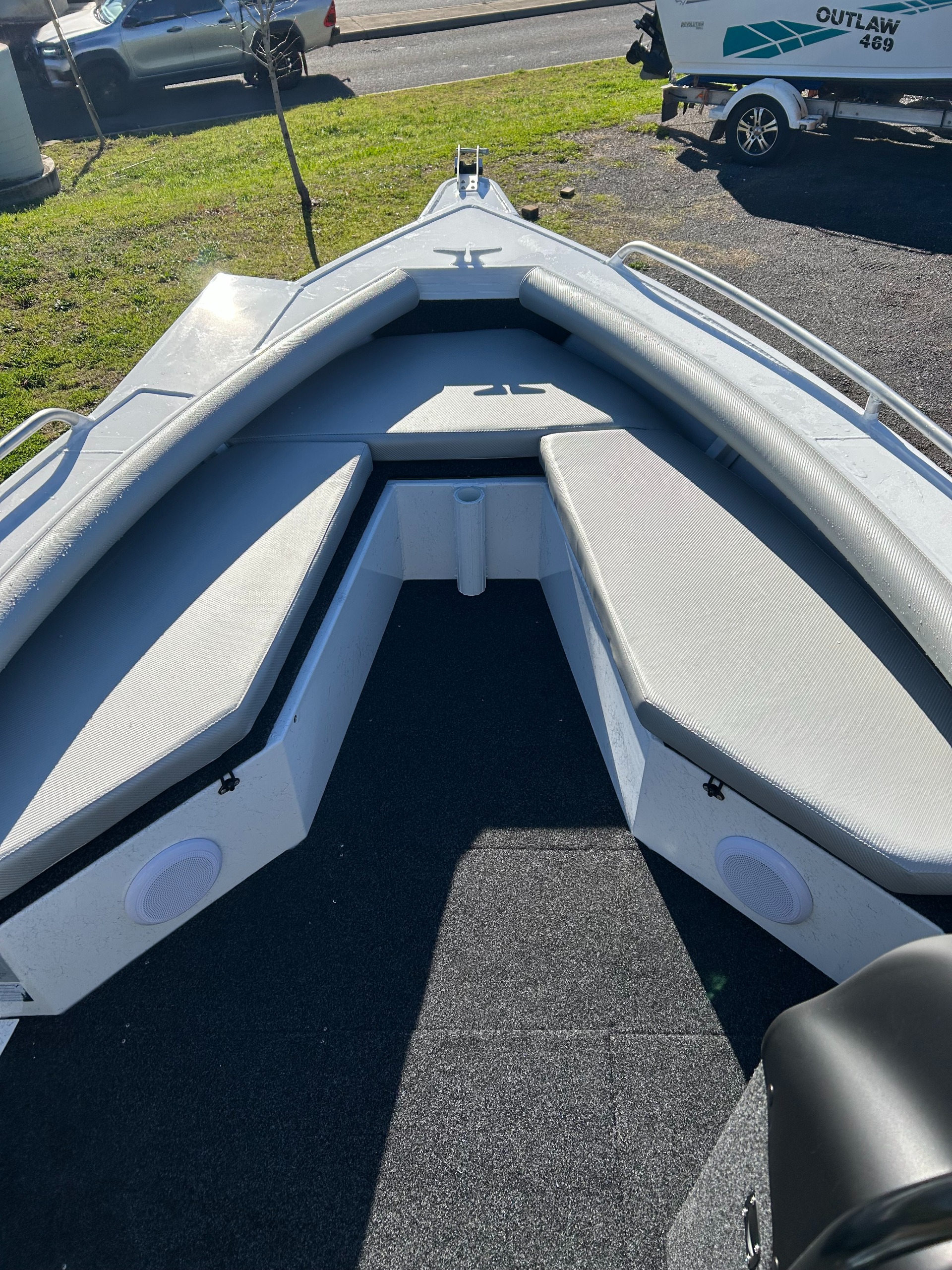 449 CrossFire Bunk Cushions